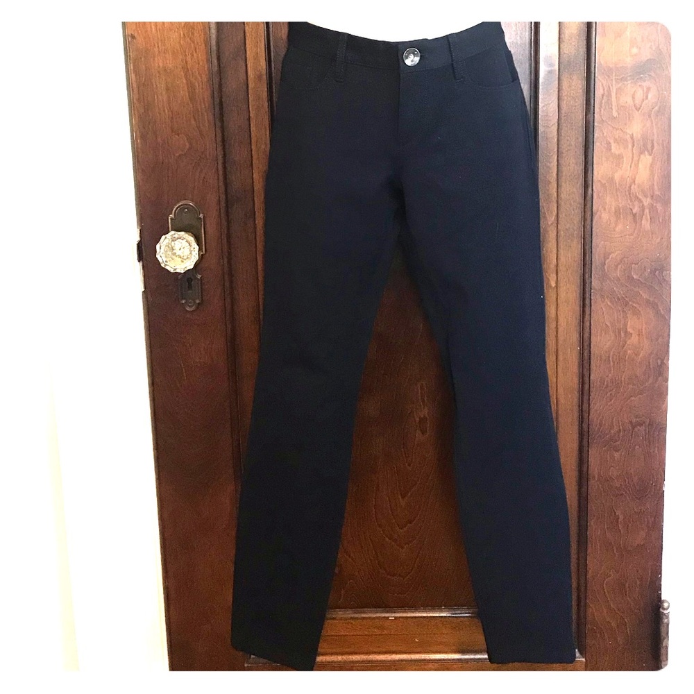 Banana republic Sloan fit navy blue